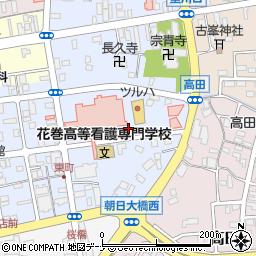 株式会社瀧田屋周辺の地図