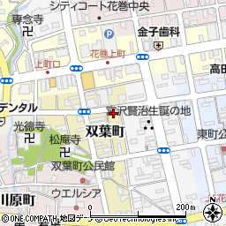 株式会社文化タクシー　桜町営業所周辺の地図