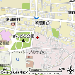 藤沢町菅原長屋周辺の地図