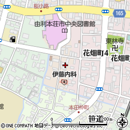 田口接骨院周辺の地図