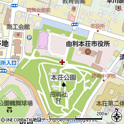 〒015-0871 秋田県由利本荘市尾崎の地図