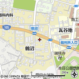 台湾料理萬福周辺の地図