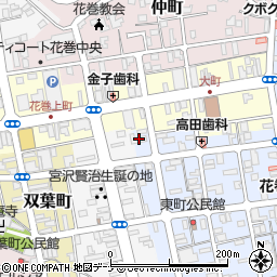 小田島アクティ周辺の地図