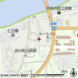 〒015-0876 秋田県由利本荘市井戸尻の地図
