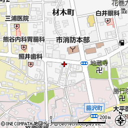 小田島民芸所周辺の地図
