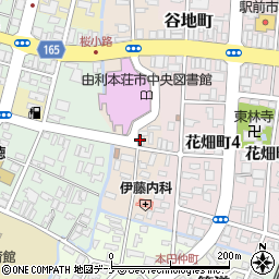 串銀周辺の地図