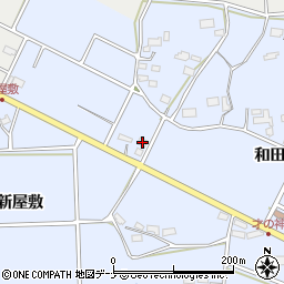 岩手県花巻市上根子和田101周辺の地図