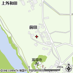 高洋電機株式会社秋田営業所周辺の地図