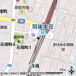 秋田県由利本荘市西梵天85周辺の地図