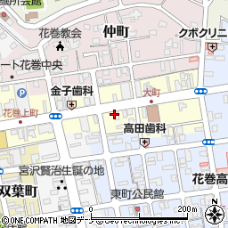 高橋塗装店周辺の地図