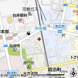 川嶋医院周辺の地図