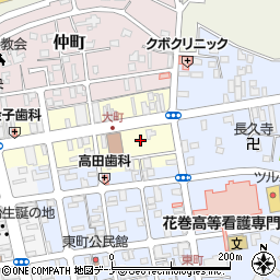 木村米穀店周辺の地図