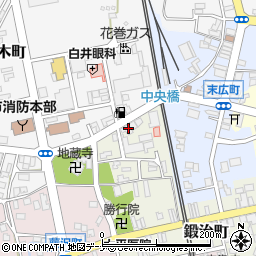 今弘商店周辺の地図