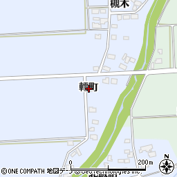 秋田県仙北郡美郷町飯詰轌町周辺の地図