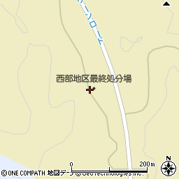 秋田県横手市大森町猿田坊ヶ沢56周辺の地図