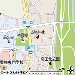 里川口町公民館周辺の地図