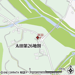 折沼振興会館周辺の地図
