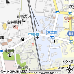 三井電子株式会社東北事業所周辺の地図