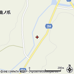 秋田県由利本荘市滝曲沢31周辺の地図