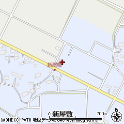 岩手県花巻市上根子和田390-2周辺の地図