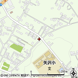 岩手県花巻市高木第２０地割周辺の地図