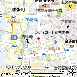 有限会社石川茶店周辺の地図