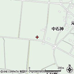 秋田県仙北郡美郷町金沢中石神61周辺の地図