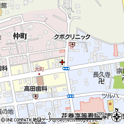株式会社及川室内周辺の地図