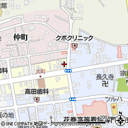 株式会社及川室内周辺の地図