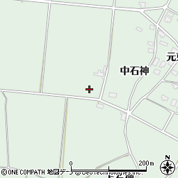 秋田県仙北郡美郷町金沢中石神66周辺の地図