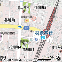 宮腰商店周辺の地図