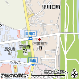有限会社滝田工務店周辺の地図