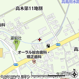 花巻市農業協同組合矢沢支店農業資材倉庫周辺の地図
