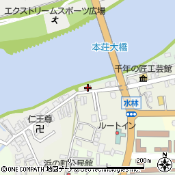 栄町三公民館周辺の地図