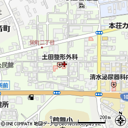 土田整形外科医院周辺の地図