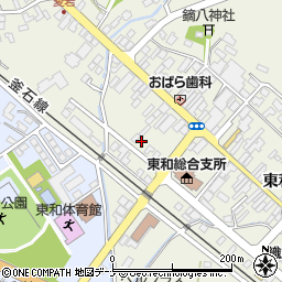 岩手県花巻市東和町土沢８区25周辺の地図