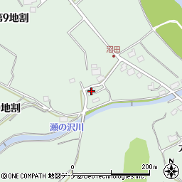岩手県花巻市太田第９地割20周辺の地図