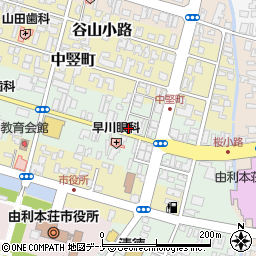メガネのトミヤ本町通店周辺の地図