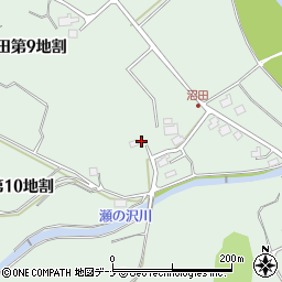 岩手県花巻市太田第９地割17周辺の地図