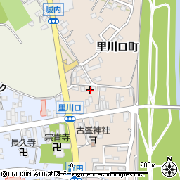 岩手県花巻市里川口町5-7周辺の地図