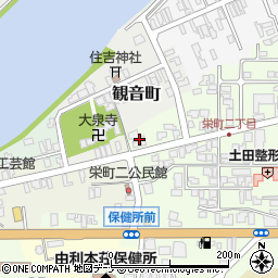 村岡としひで後援会　事務所周辺の地図