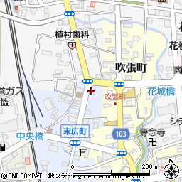 株式会社小瀬川商店　末広町店周辺の地図