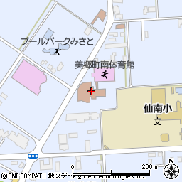 美郷町仙南出張所周辺の地図