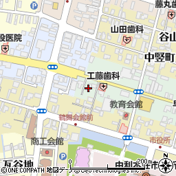 きたじま茶・茶道具店周辺の地図