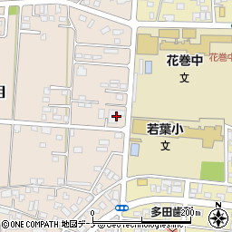 菅原自動車整備工場周辺の地図