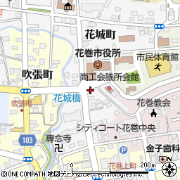株式会社秀山堂印房周辺の地図