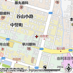 伊藤鶏肉店周辺の地図