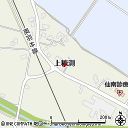 秋田県美郷町（仙北郡）金沢西根（上糠渕）周辺の地図