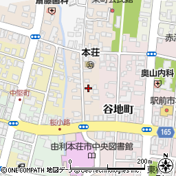司鮨周辺の地図