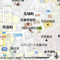 渡辺覚司法書士事務所周辺の地図